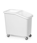 Wózek na artykuły sypkie AMERBOX 81 l Hendi