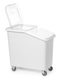 Wózek na artykuły sypkie AMERBOX 81 l Hendi