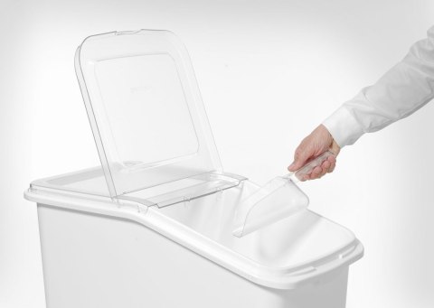 Wózek na artykuły sypkie AMERBOX 81 l Hendi