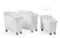 Wózek na artykuły sypkie AMERBOX 81 l Hendi