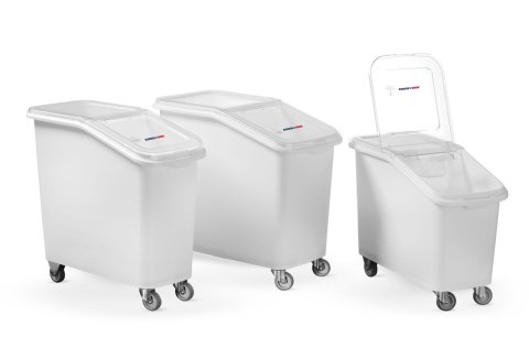 Wózek na artykuły sypkie AMERBOX 81 l Hendi