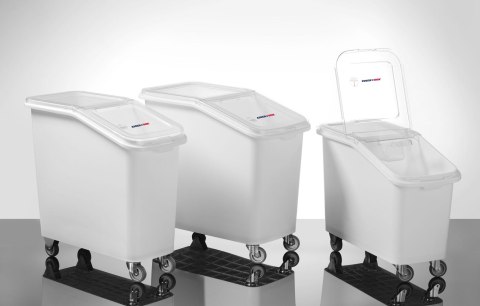 Wózek na artykuły sypkie, AmerBox, 62L, 345x720x(H)570mm