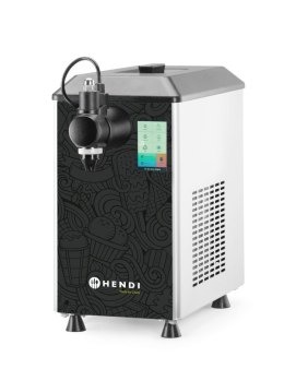 Automat do bitej śmietany, HENDI, 1,7L, 230V/420W, 234x537x(H)461mm