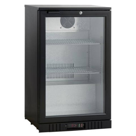 Barowa szafa chłodnicza | chłodziarka podblatowa Resto Quality BB131HBA | 103 l Resto Quality