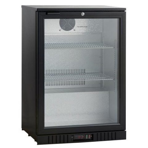 Barowa szafa chłodnicza | chłodziarka podblatowa Resto Quality BB141HBA | 127 l Resto Quality