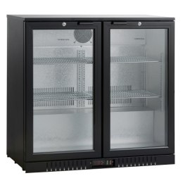 Barowa szafa chłodnicza | chłodziarka podblatowa Resto Quality BB211HBA | 198 l Resto Quality