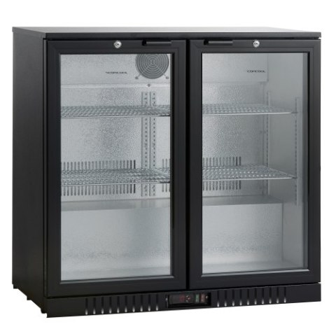 Barowa szafa chłodnicza | chłodziarka podblatowa Resto Quality BB211HBA | 198 l Resto Quality