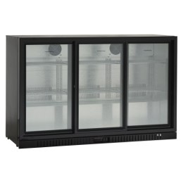 Barowa szafa chłodnicza | chłodziarka podblatowa Resto Quality BB311SLBB | drzwi przesuwne | 308 l Resto Quality