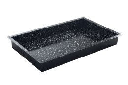 Blacha CONVECTOMAT CLASSIC GN 2/1, HENDI, GN 2/1, czarny, 530x650x(H)20mm, Prostokątny