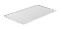 Blacha wypiekowa, perforowana, z 4 rantami, HENDI, srebrny, 600x400x(H)10mm, Prostokątny