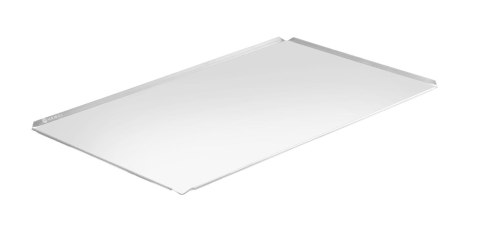 Blacha wypiekowa z 4 rantami, HENDI, srebrny, 600x400x(H)10mm, Prostokątny