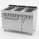 CFVQ6-712 ETV Kuchnia z piekarnikiem elektryczna