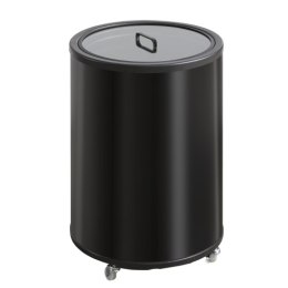 Chłodziarka do puszek i butelek Resto Quality CC30BC | okrągła | mobilna | 445x445x639 mm | 30 l Resto Quality