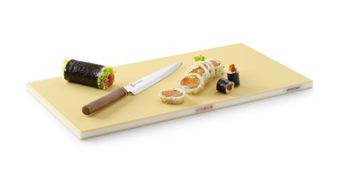 Deska do sushi, Hasegawa, beżowy, 900x400mm, Prostokątny