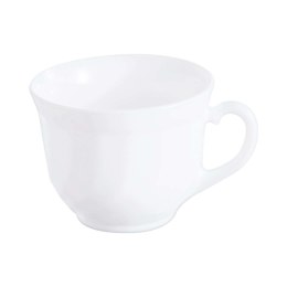Filiżanka Trianon, Arcoroc, Trianon, 220 ml, 0,22L, biały, ⌀87x(H)67mm