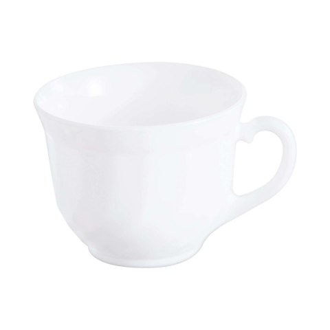 Filiżanka Trianon, Arcoroc, Trianon, 220 ml, 0,22L, biały, ⌀87x(H)67mm