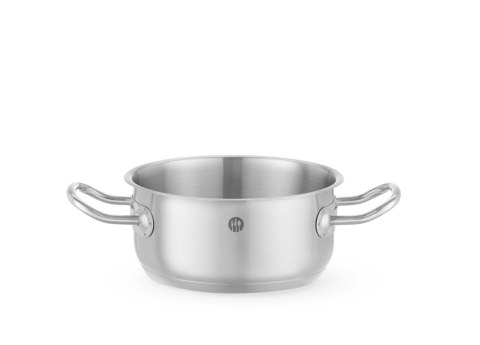 Garnek niski bez pokrywki, HENDI, Kitchen Line, 1,4L, ⌀160x(H)75mm