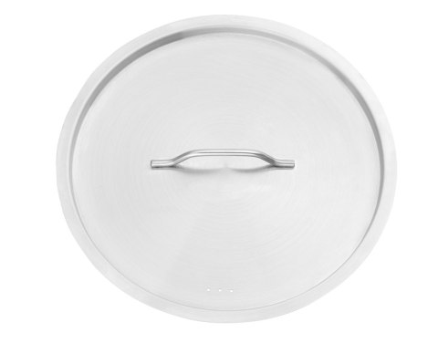 Garnek niski z pokrywką, HENDI, 14,1L, ?360x(H)139mm, Okrągły