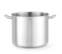 Garnek wysoki bez pokrywki, HENDI, Kitchen Line, 21L, ⌀320x(H)270mm