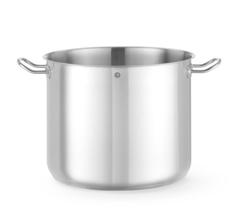 Garnek wysoki bez pokrywki, HENDI, Kitchen Line, 21L, ⌀320x(H)270mm