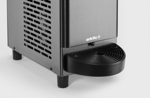 Granitor 1x12 l, Arktic, 12L, czarny, 220-240V/380W, 205x507x(H)810mm