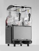 Granitor 2x12 l, Arktic, 24L, czarny, 220-240V/710W, 415x507x(H)810mm