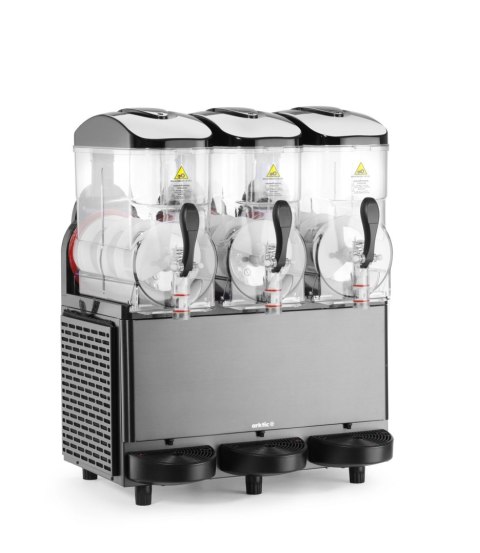 Granitor 3x12 l, Arktic, 36L, czarny, 220-240V/1080W, 610x490x(H)775mm