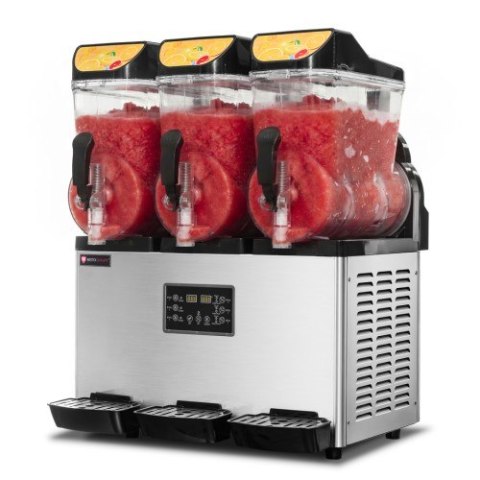 Granitor do sorbetów | slush shake | 15 l +15 l +15 l | SLUSH K.3 Resto Quality