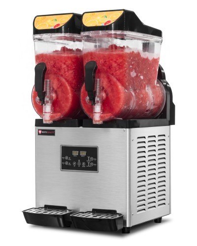 Granitor do sorbetów | slush shake | 15 l + 15 l | SLUSH K.2 Resto Quality