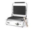 Grill kontaktowy PANINI - ryflowany Hendi