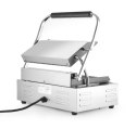 Grill kontaktowy PANINI - ryflowany Hendi
