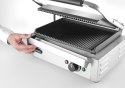 Grill kontaktowy PANINI - ryflowany Hendi
