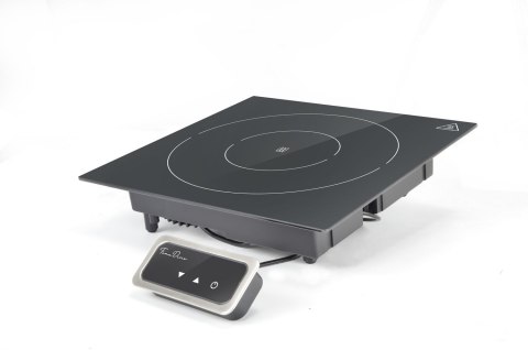 Grzałka indukcyjna do wbudowania 1000 W, Fine Dine, czarny, 230V/1000W, 350x397x(H)85mm