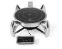 Grzałka indukcyjna do wbudowania 800 W, Fine Dine, czarny, 230V/800W, ⌀245x(H)80mm