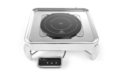 Grzałka indukcyjna do wbudowania 800 W, Fine Dine, czarny, 230V/800W, ⌀245x(H)80mm