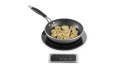 Grzałka indukcyjna do wbudowania 800 W, Fine Dine, czarny, 230V/800W, ⌀245x(H)80mm