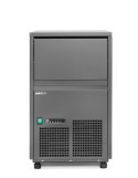 Kostkarka do lodu, Arktic, czarny, 230V/385W, 380x520x(H)637mm