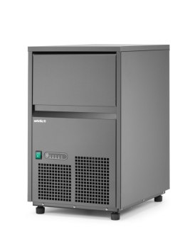 Kostkarka do lodu, Arktic, czarny, 230V/385W, 380x520x(H)637mm