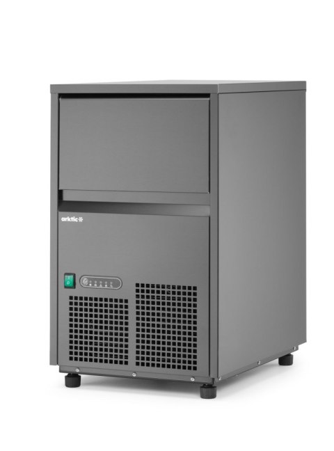 Kostkarka do lodu, Arktic, czarny, 230V/385W, 380x520x(H)637mm