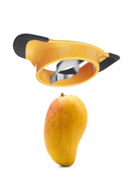 Krajalnica do mango, HENDI, pomarańczowy, 195x133mm, Okrągły