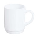 Kubek Restaurant, Arcoroc, 250 ml, 0,25L, biały, 6 szt., ⌀72x(H)89mm