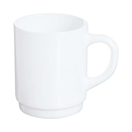 Kubek Restaurant, Arcoroc, 250 ml, 0,25L, biały, 6 szt., ⌀72x(H)89mm