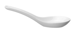Łyżka przystawkowa z melaminy, HENDI, biały, 130x45mm