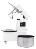 Miesiarka spiralna z podnoszoną głowicą i wyjmowaną dzieżą, 10 l, Prismafood, 35 kg/godz., 10L, 230V/370W, 380x600x(H)645mm