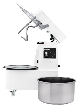 Miesiarka spiralna z podnoszoną głowicą i wyjmowaną dzieżą, 10 l, Prismafood, 35 kg/godz., 10L, 230V/370W, 380x600x(H)645mm
