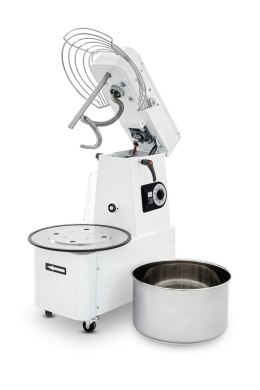 Miesiarka spiralna z podnoszoną głowicą i wyjmowaną dzieżą, 22 l, Prismafood, 56 kg/godz., 22L, 400V/750W, 390x670x(H)735mm