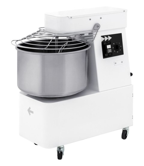 Miesiarka spiralna ze stałą głowicą i dzieżą, 10 l, Prismafood, 35 kg/godz., 10L, 230V/370W, 290x590x(H)580mm