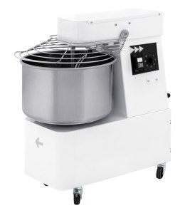 Miesiarka spiralna ze stałą głowicą i dzieżą, 22 l, Prismafood, 56 kg/h, 16L, 400V/750W, 378x690x(H)730mm