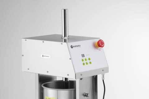 Nadziewarka elektryczna do kiełbas 15l Hendi