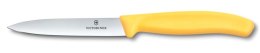 Nóż do jarzyn gładki, Victorinox, żółty, (L)212mm